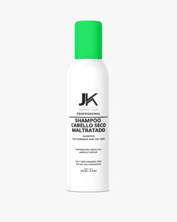 Shampoo Cabello Seco-Maltratado 250 ml