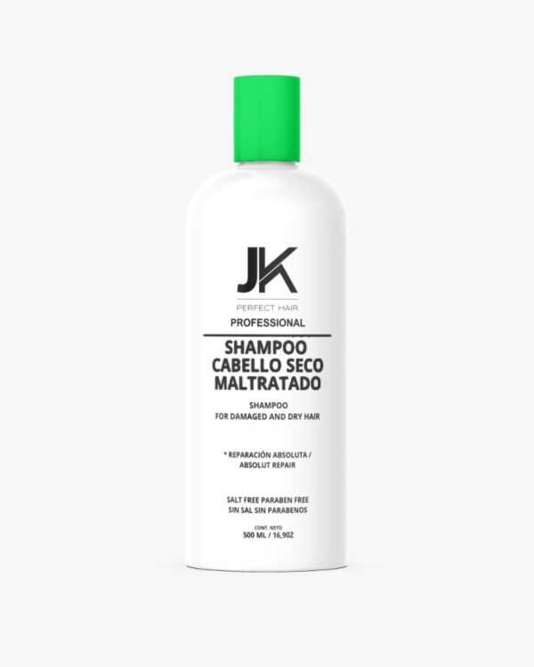 Shampoo Cabello Seco - Maltratado 500 ml