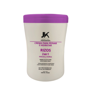 Crema Para Peinar Rizos