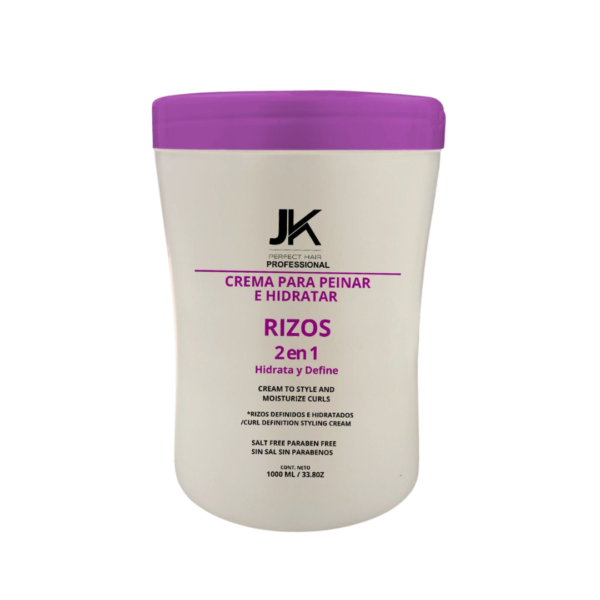 Crema Para Peinar Rizos
